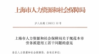 沪人社规〔2023〕32号